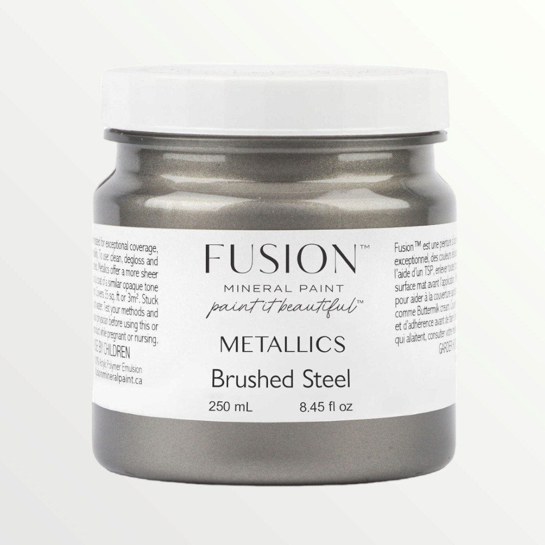 Fusion Metallic - Brushed Steel