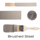 Fusion Metallic - Brushed Steel