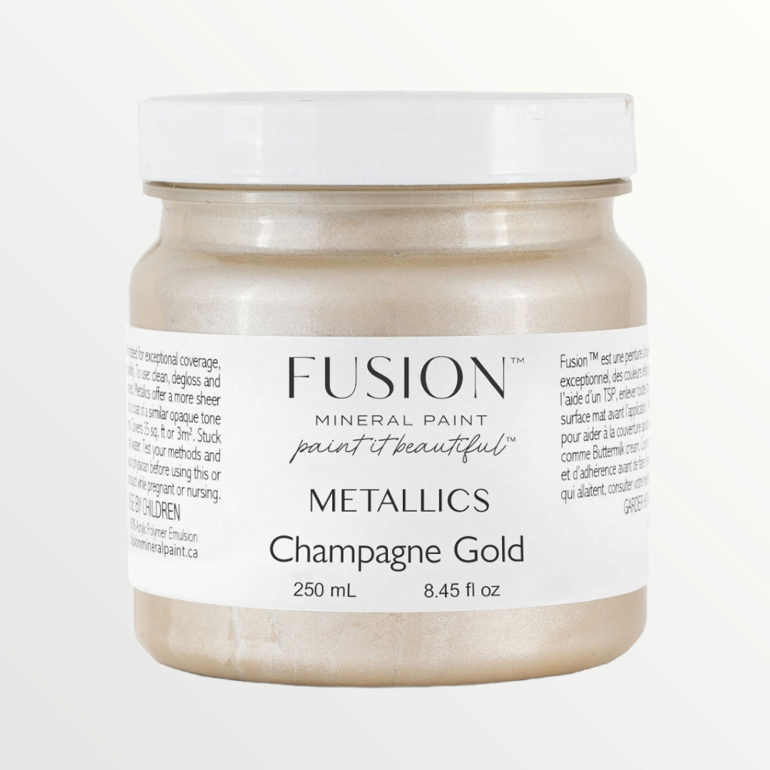 Fusion Metallic - Champagne Gold