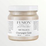 Fusion Metallic - Champagne Gold