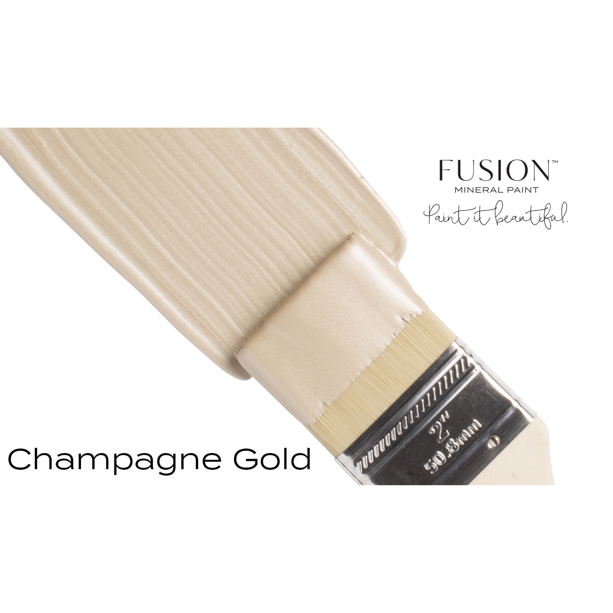 Fusion Metallic - Champagne Gold