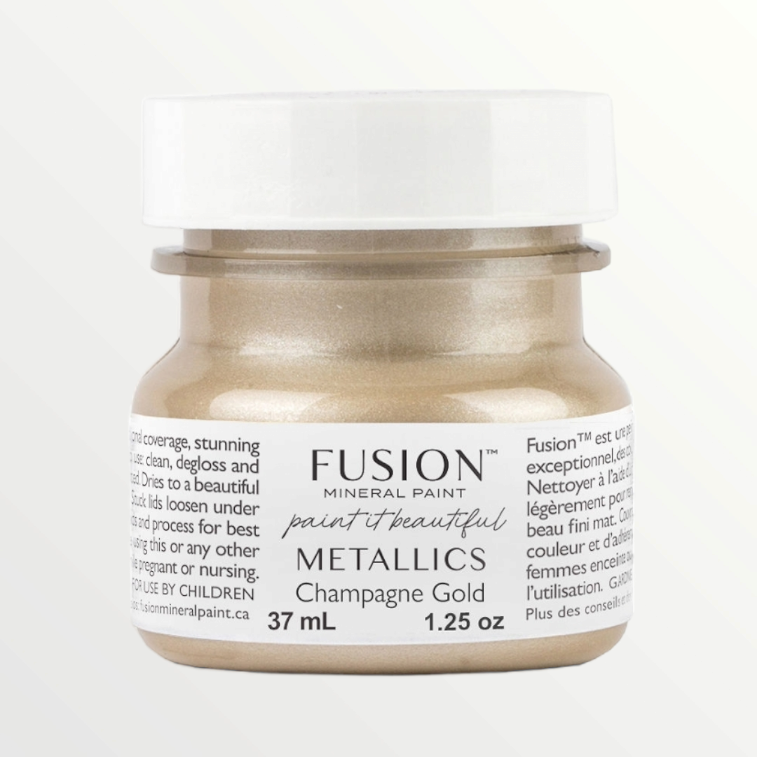 Fusion Metallic - Champagne Gold