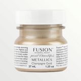 Fusion Metallic - Champagne Gold