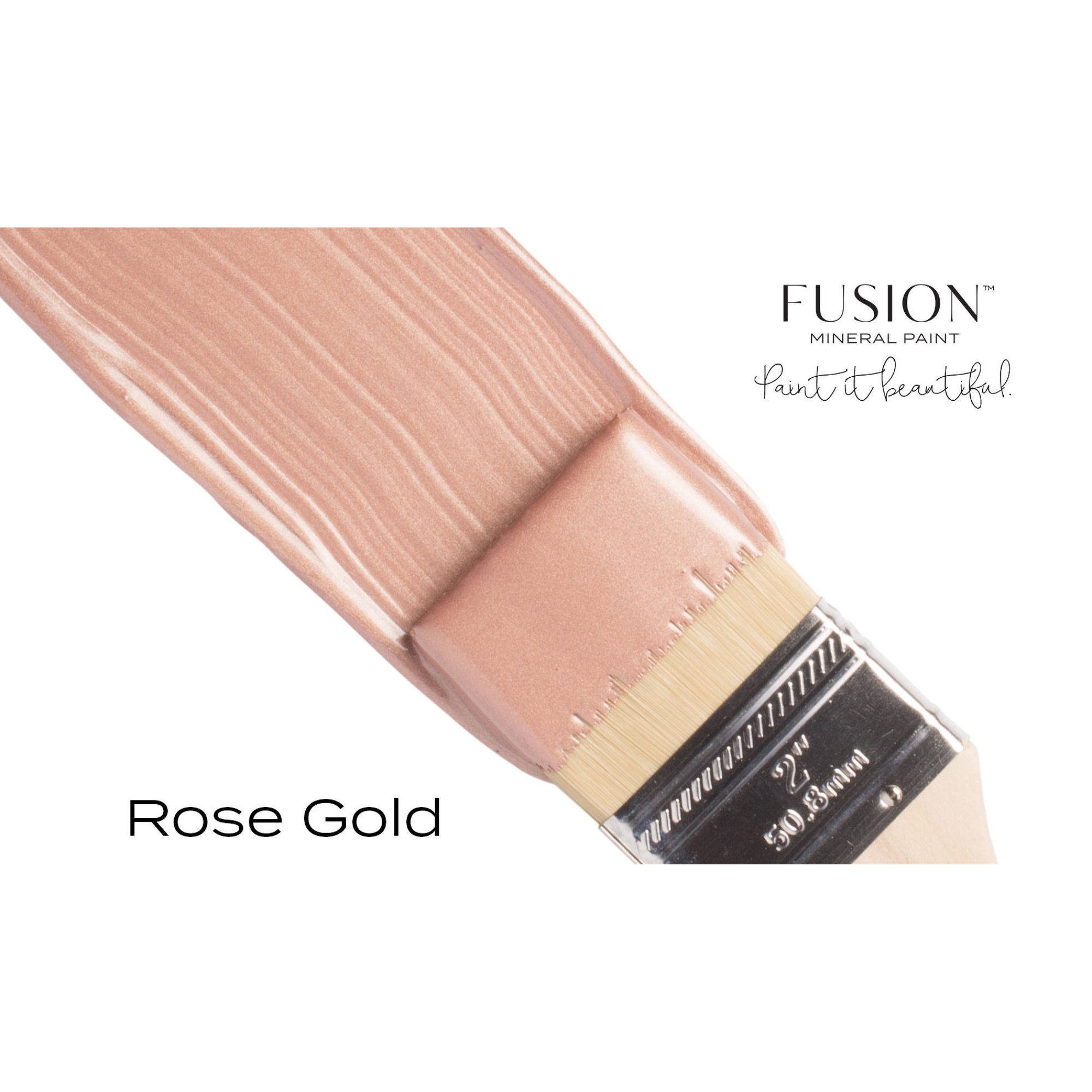 Fusion metallic paint - Rose Gold – Godfrey's Ear