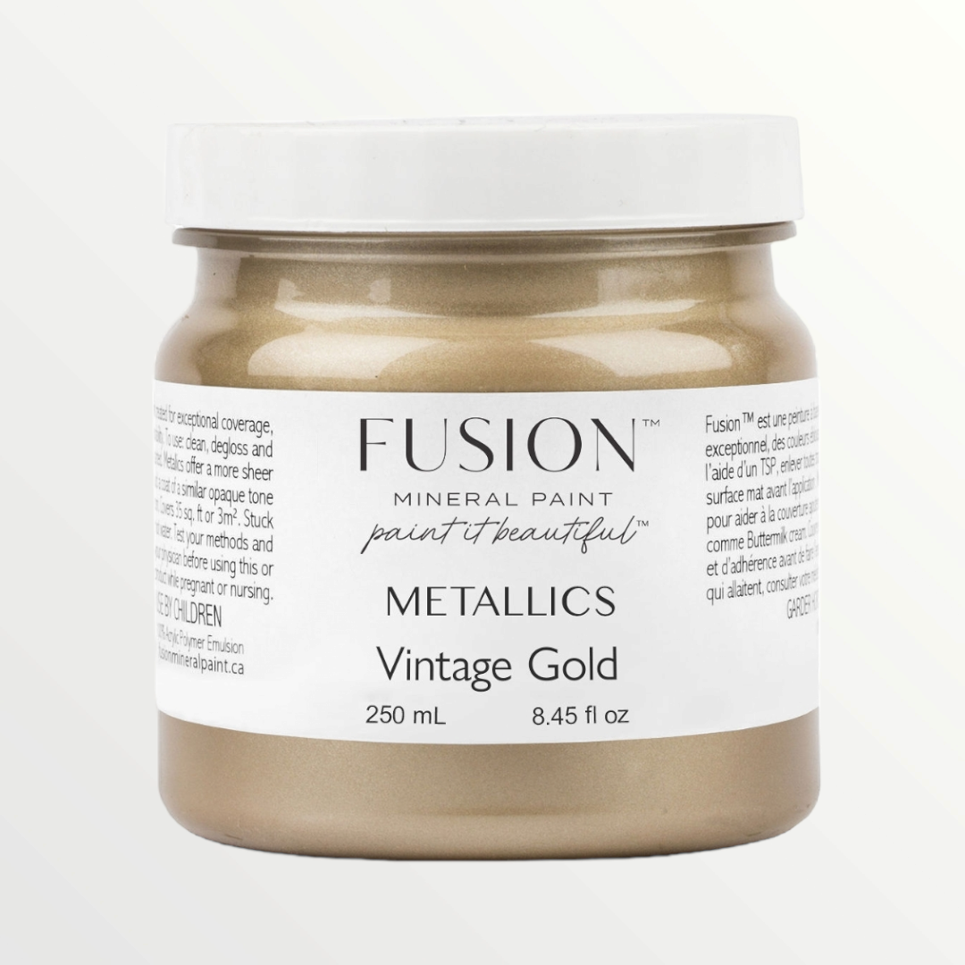 Fusion Metallic - Vintage Gold