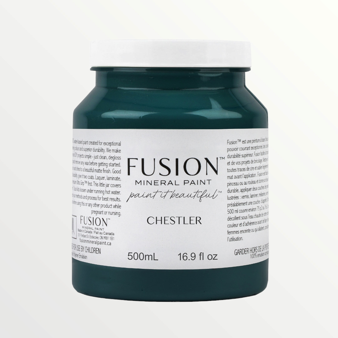 Fusion Mineral Paint - Chestler