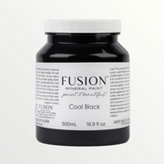 Fusion Mineral Paint™ - Coal Black