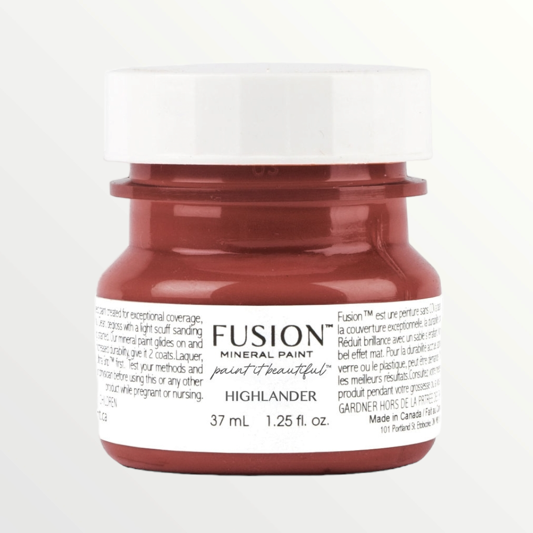 Fusion Mineral Paint - Highlander