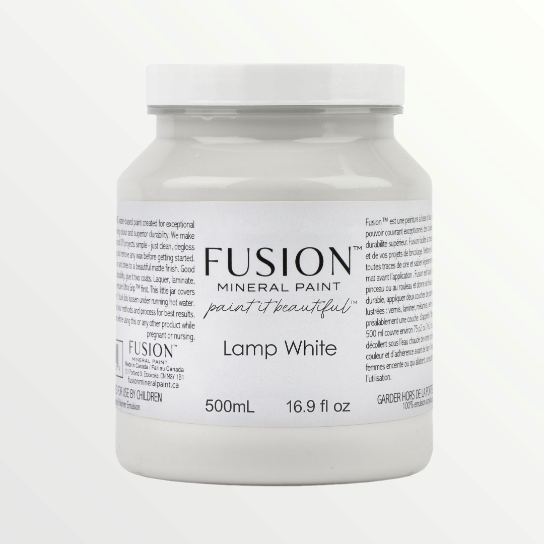 Fusion Mineral Paint - Lamp White