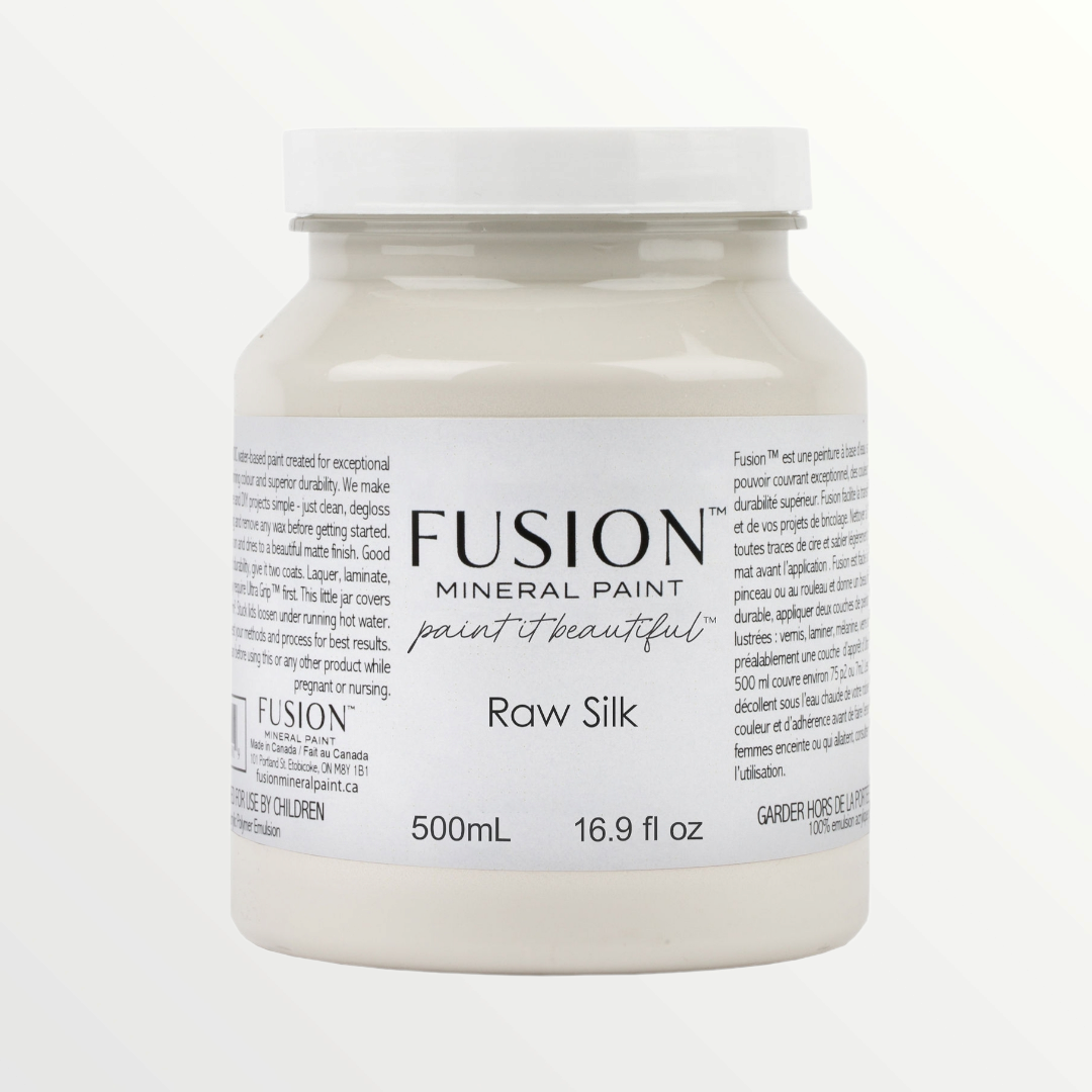 Fusion Mineral Paint - Raw Silk