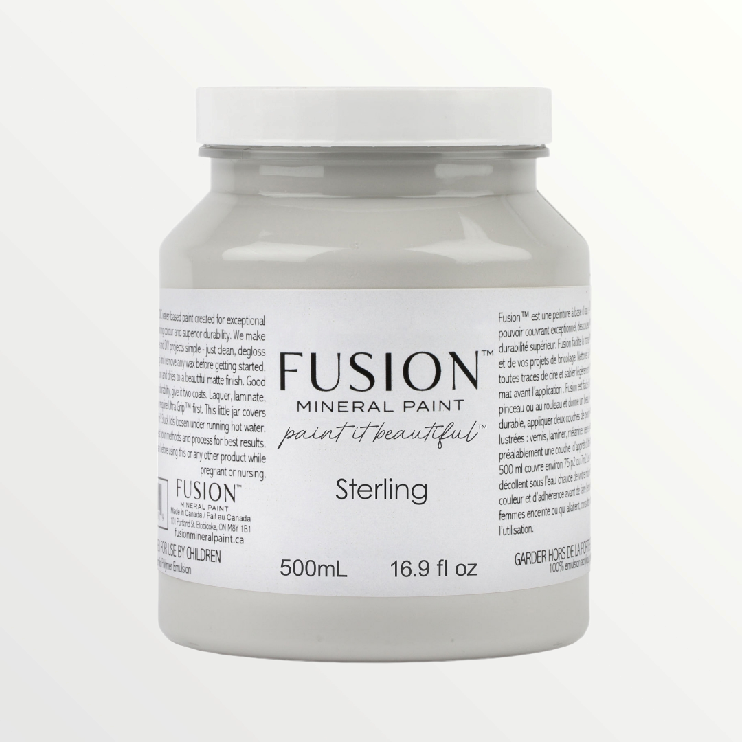 Fusion Mineral Paint - Sterling
