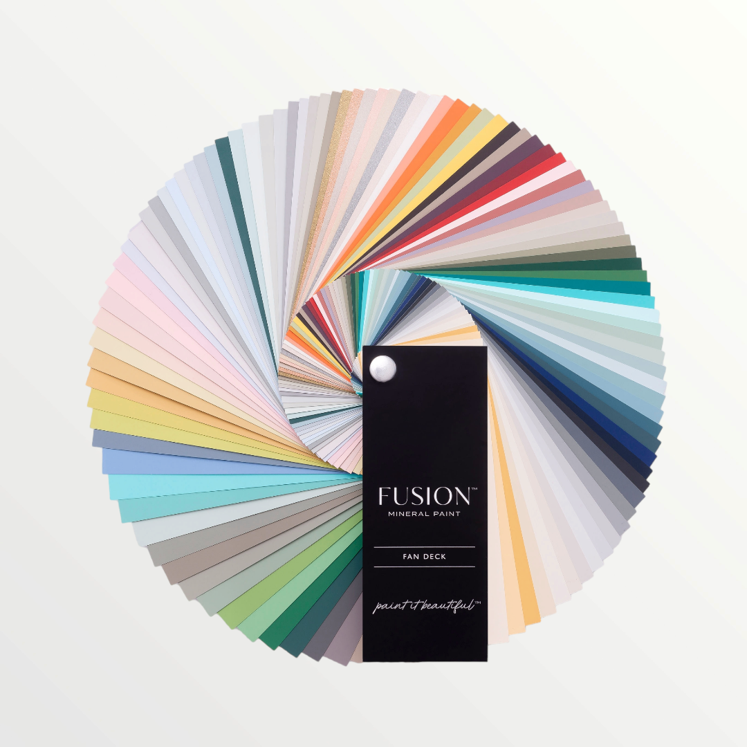Fusion Mineral Paint Real colour chart