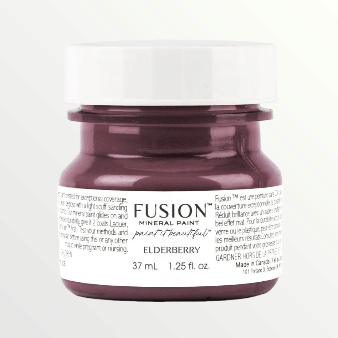 Fusion Mineral Paint - Elderberry