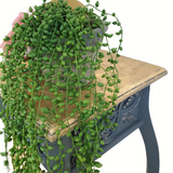 Gilded wooden plant stand