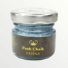 Posh Chalk Aqua Patina Wax - Blue Prussian