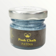 Posh Chalk Aqua Patina Wax - Blue Prussian