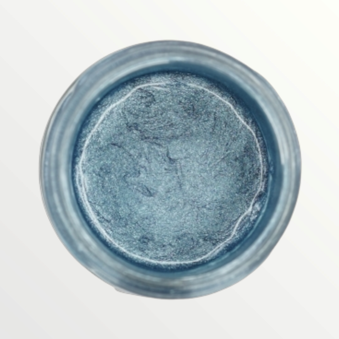 Posh Chalk Aqua Patina Wax - Blue Prussian