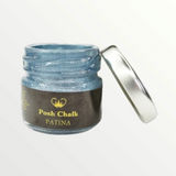 Posh Chalk Aqua Patina Wax - Blue Prussian