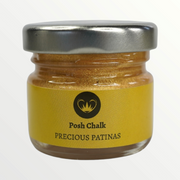 Posh Chalk Aqua Patina Wax - 'Precious' Radiant Gold