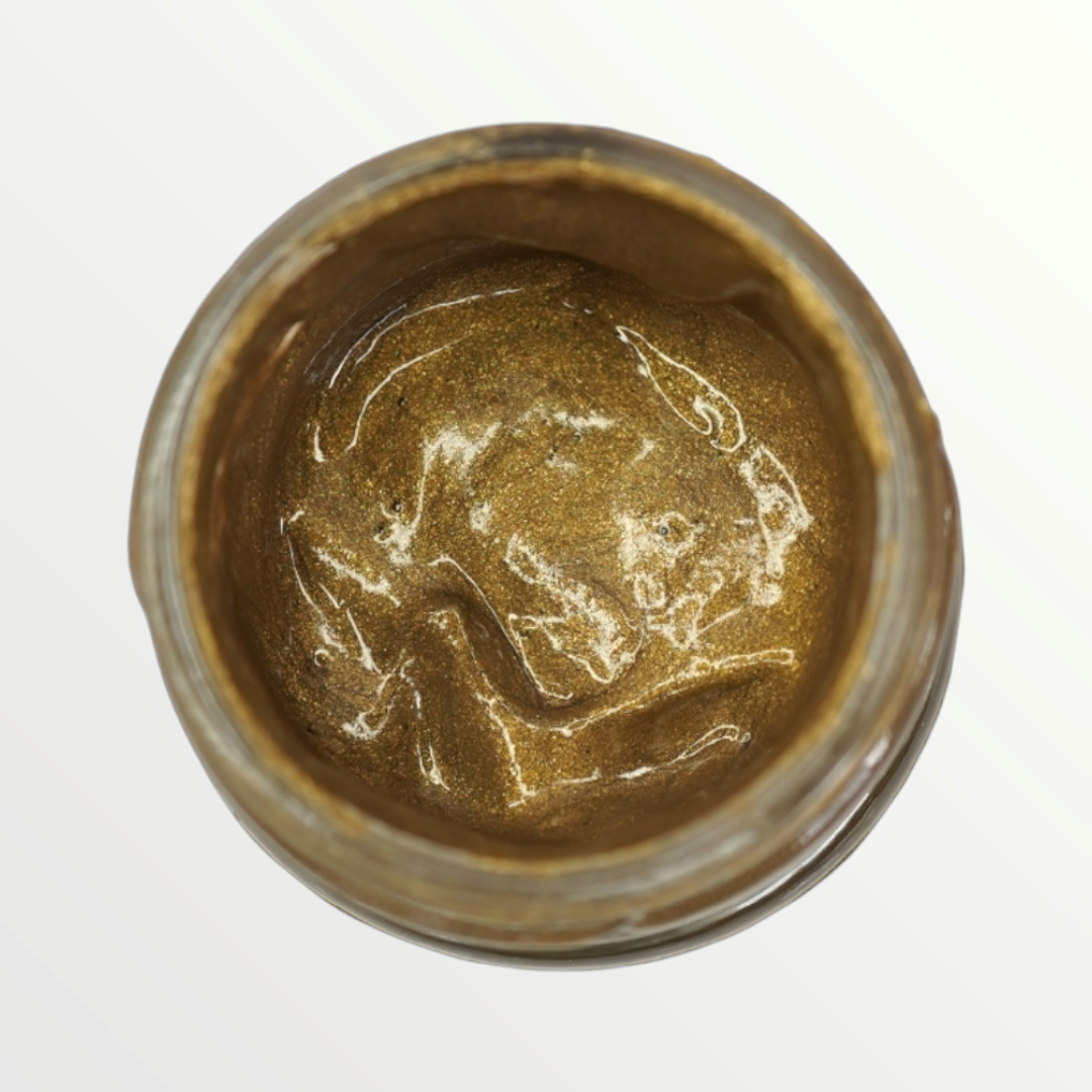 Posh Chalk Aqua Patina Wax - 'Precious' Royal Gold