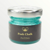 Posh Chalk Aqua Patina Wax - Primary Green