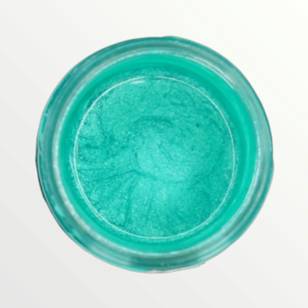 Posh Chalk Aqua Patina Wax - Primary Green