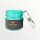 Posh Chalk Aqua Patina Wax - Primary Green