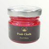 Posh Chalk Aqua Patina Wax - Red Medium Cadmium