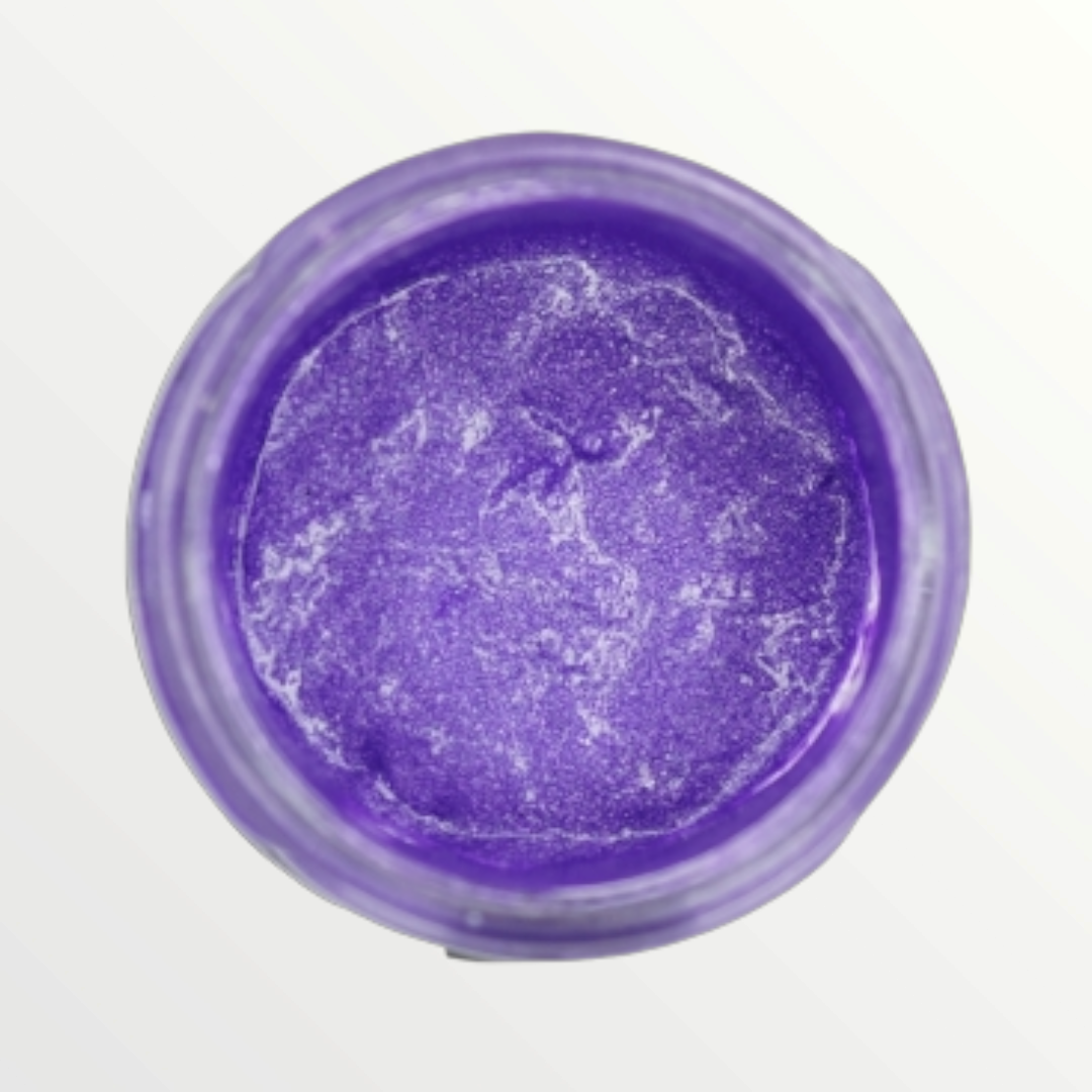 Posh Chalk Aqua Patina Wax - Violet