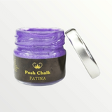 Posh Chalk Aqua Patina Wax - Violet