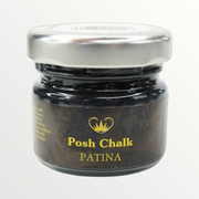 Posh Chalk Patina Wax - Black