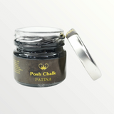 Posh Chalk Patina Wax - Black