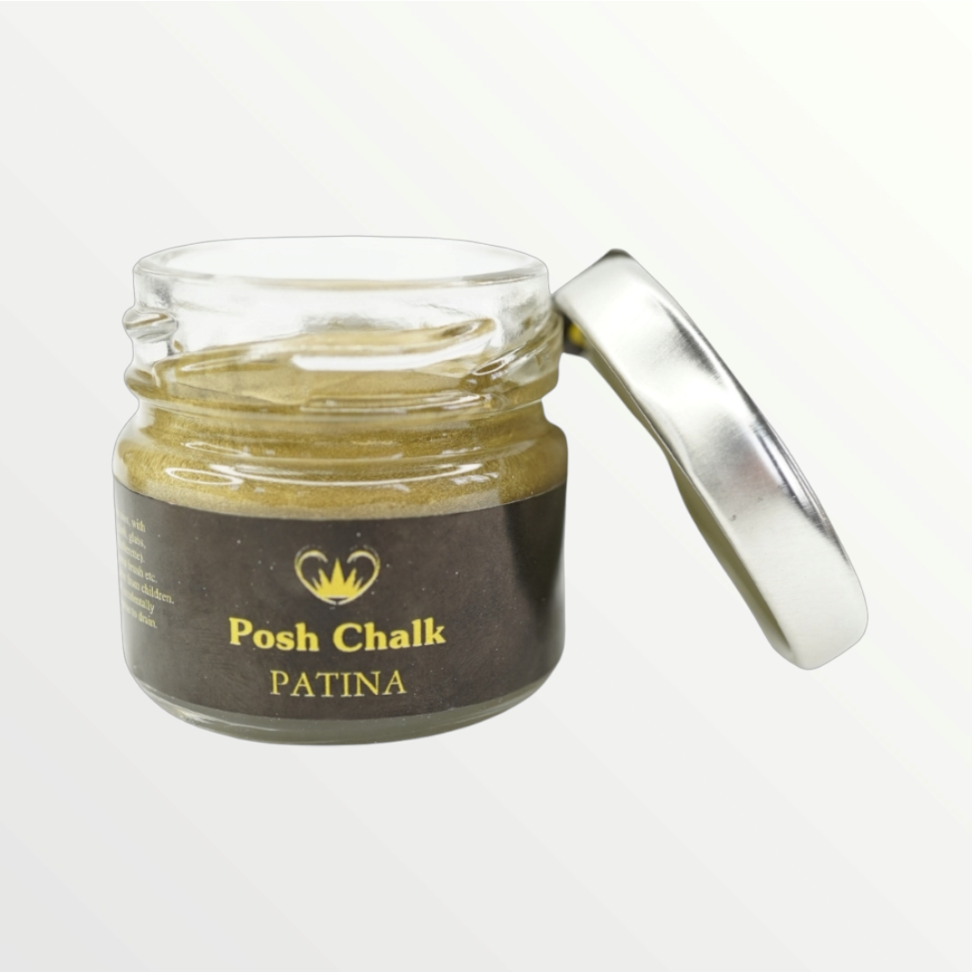 Posh Chalk Patina Wax - Byzantine Gold