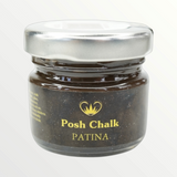 Posh Chalk Patina Wax - Dark Brown