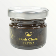 Posh Chalk Patina Wax - Dark Brown