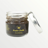 Posh Chalk Patina Wax - Dark Brown