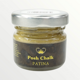 Posh Chalk Patina Wax - Pale Gold