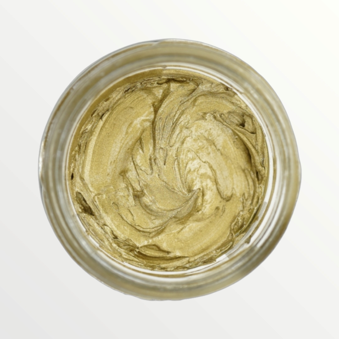 Posh Chalk Patina Wax - Pale Gold
