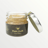 Posh Chalk Patina Wax - Pale Gold