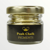 Posh Chalk Pigment Powder - Lemon Gold