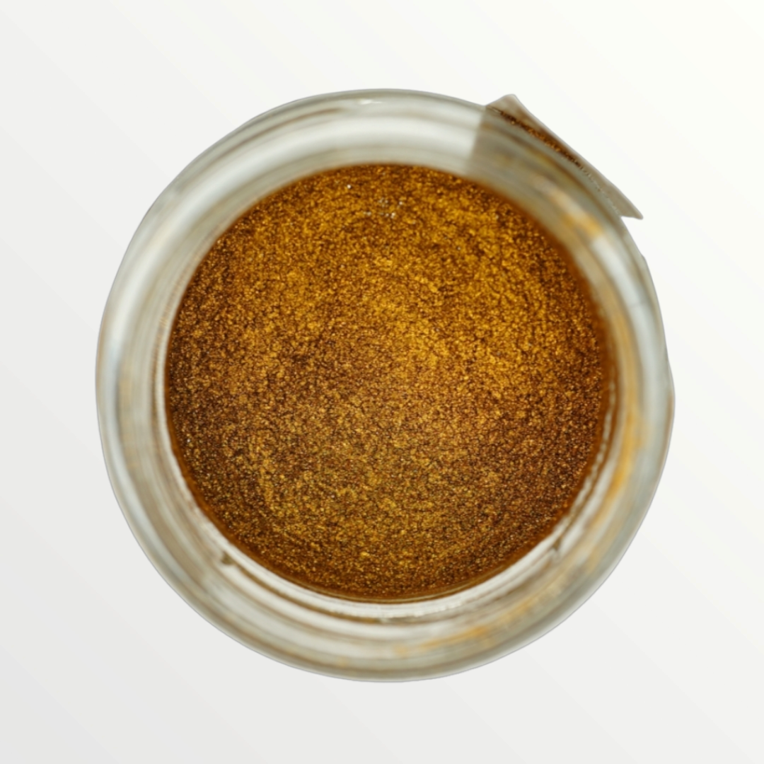 Posh Chalk Pigment Powder - Orange Gold