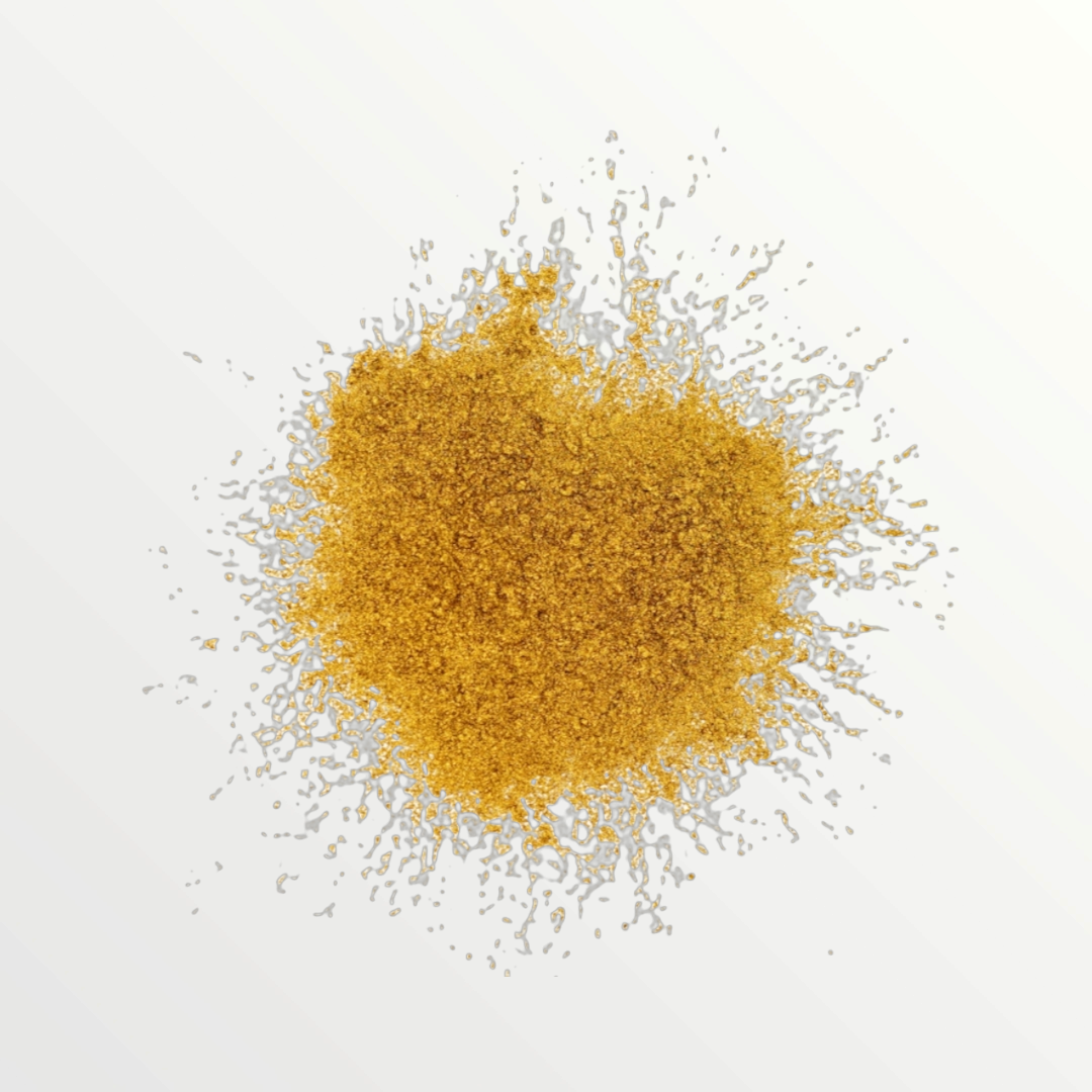 Posh Chalk Pigment Powder - Orange Gold