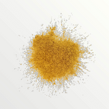 Posh Chalk Pigment Powder - Orange Gold