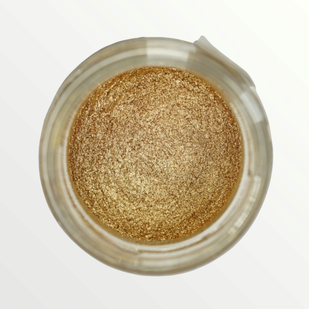 Posh Chalk Pigment Powder - Pale Gold