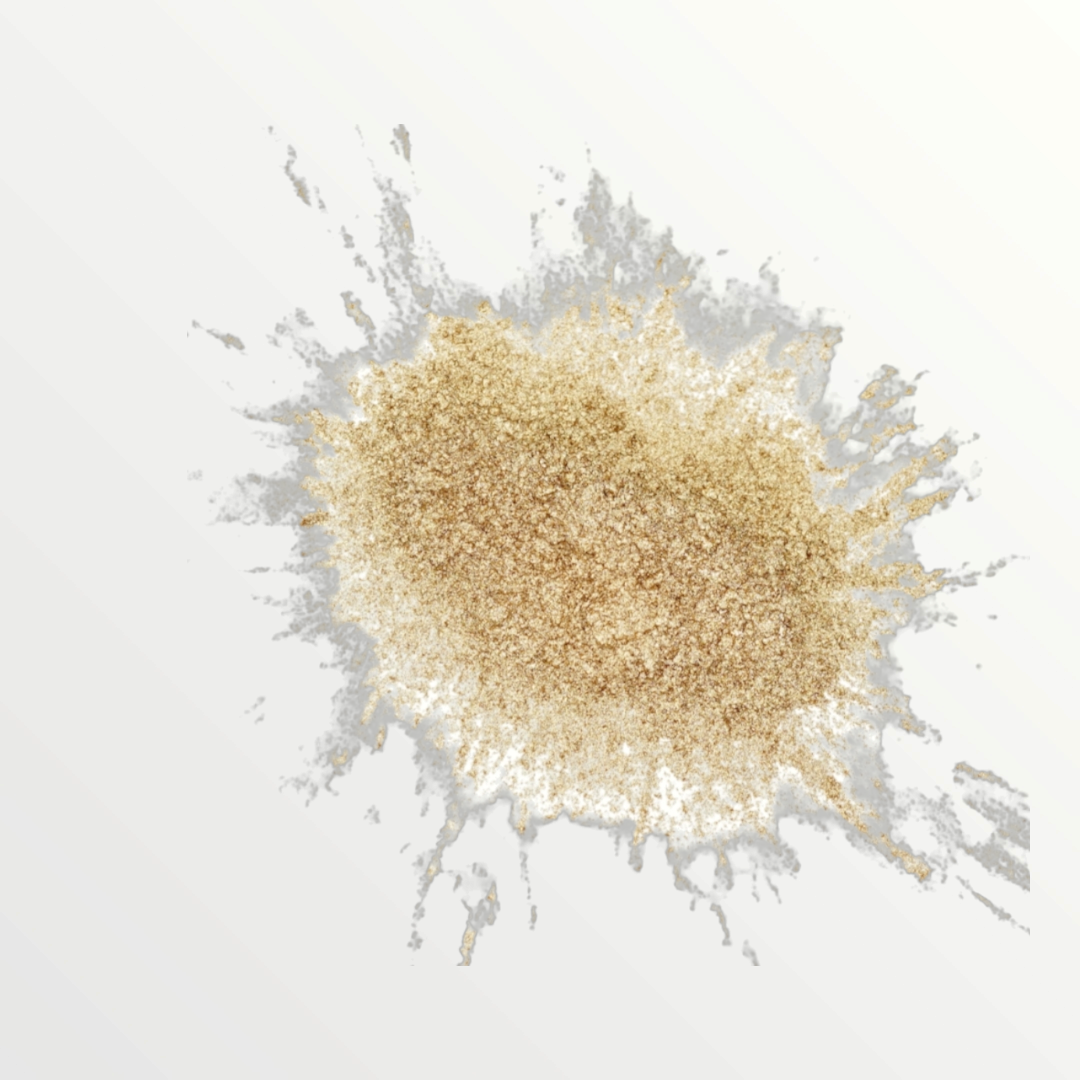 Posh Chalk Pigment Powder - Pale Gold