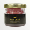Posh Chalk Pigment Powder - Red Carmine