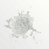 Posh Chalk Pigment Powder - Silver