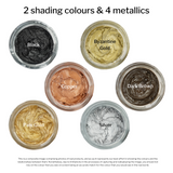 Posh Chalk Patina Wax - Pale Gold