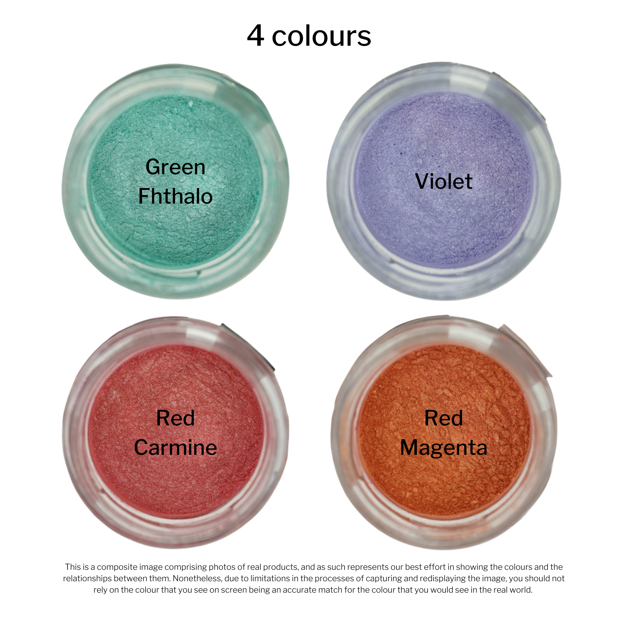 Posh Chalk Pigment Powder - Pale Gold