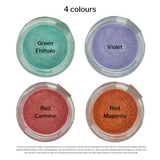Posh Chalk Pigment Powder - Red Magenta